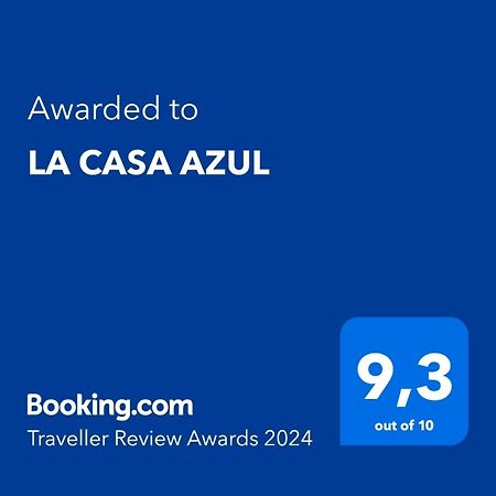 チェルバ La Casa Azulヴィラ エクステリア 写真