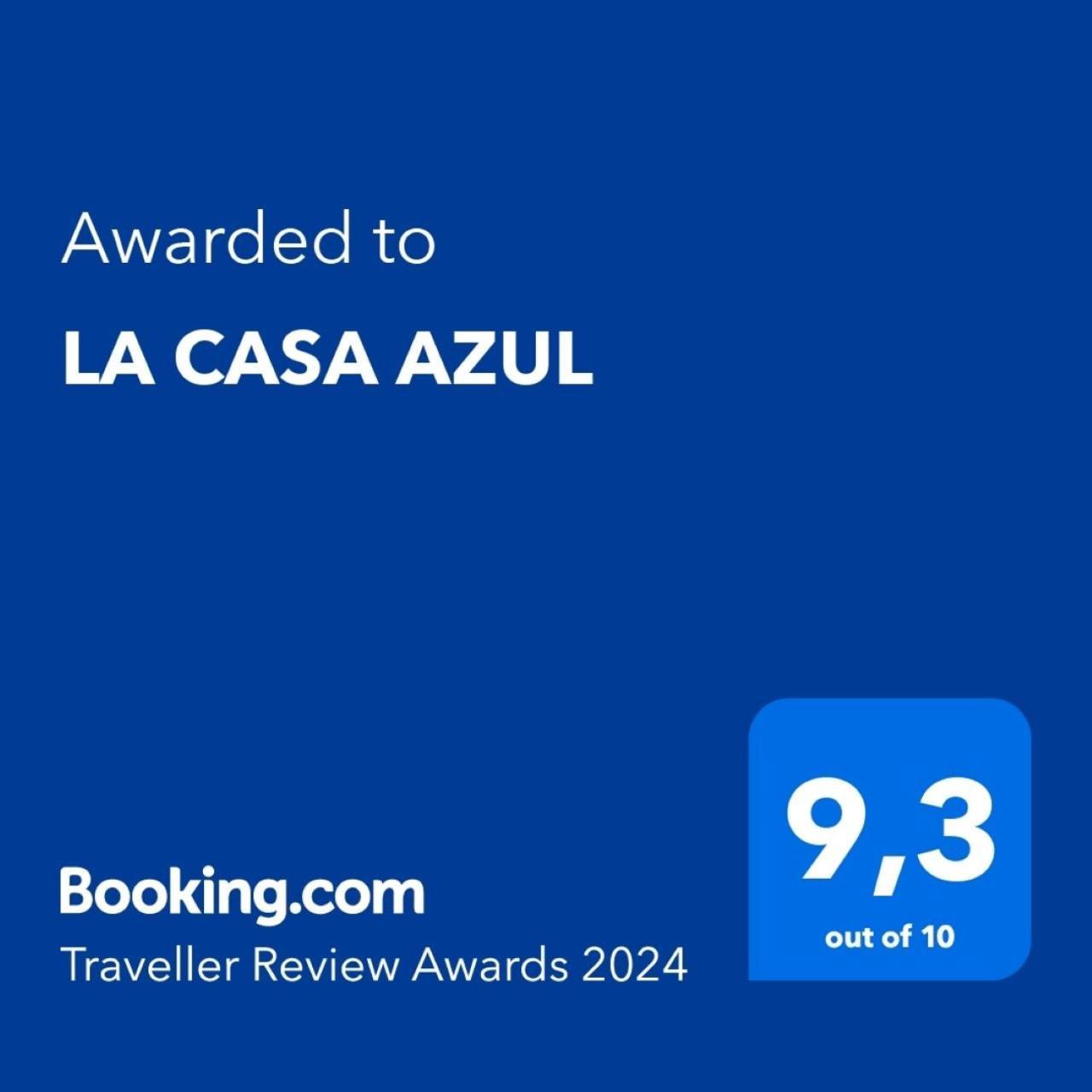 チェルバ La Casa Azulヴィラ エクステリア 写真